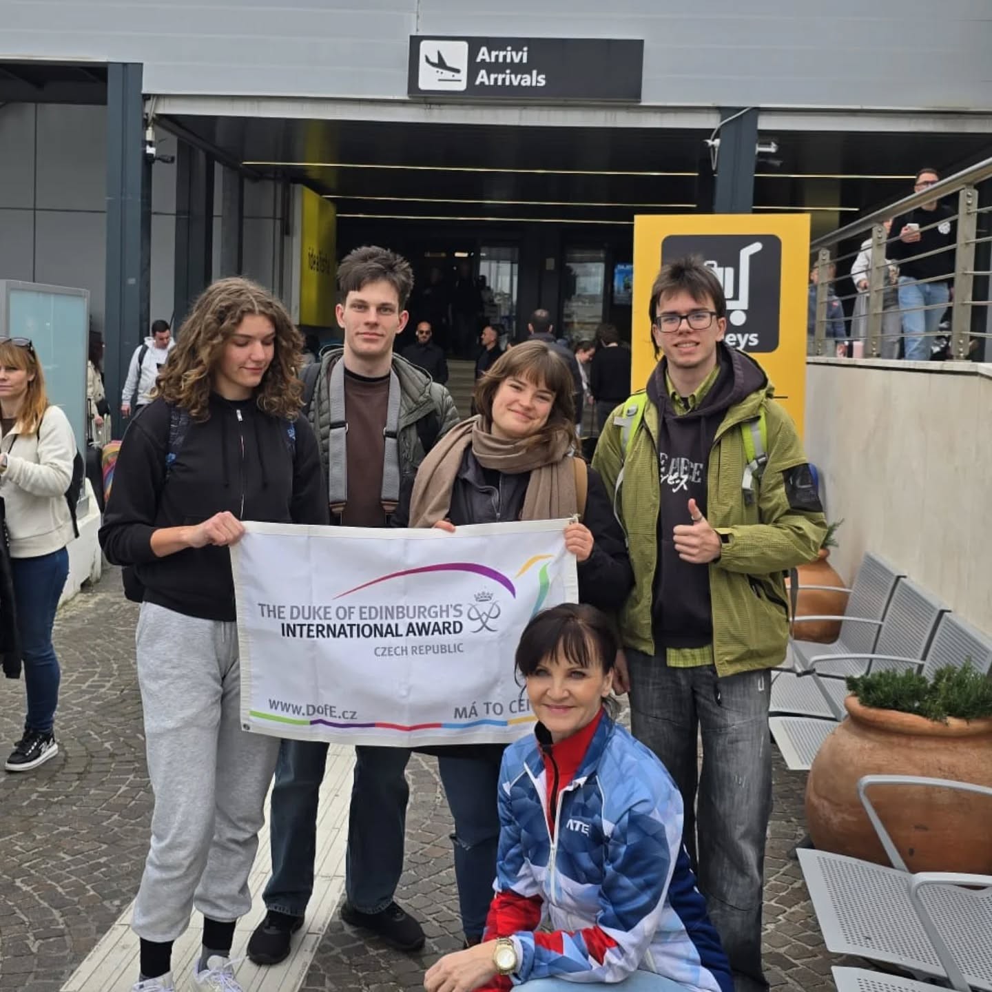 Zlatá expedice DOFE v Itálii