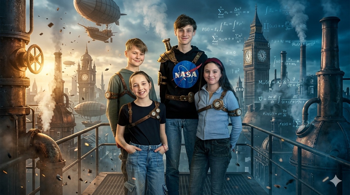 Drtivé vítězství v matematické olympiádě.