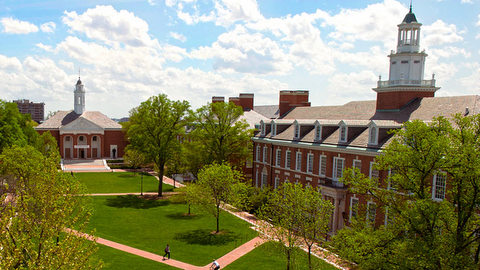 Nabídka studijních programů Johns Hopkins Univerzity z USA pro naše studenty!