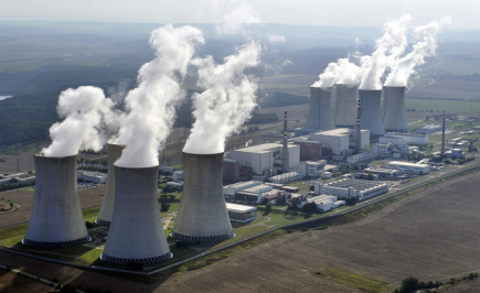 Exkurze elektrárny Dalešice a Dukovany