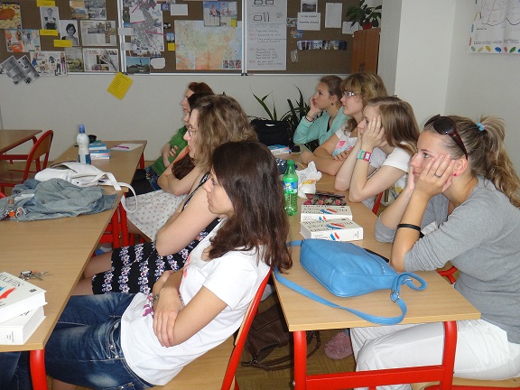 Projektový den ve francouzském, německém a ruském jazyce