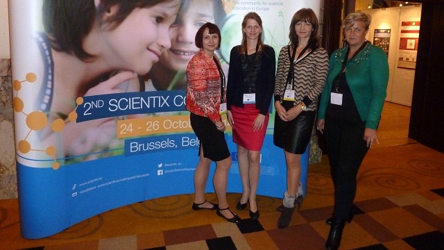 2nd Scientix Conference – Brussels – 24. – 26. October 2014