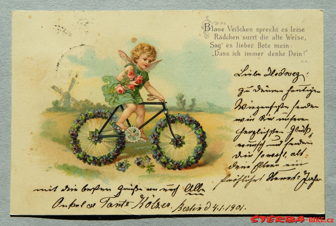 Postcrossing - vášnivé retro
