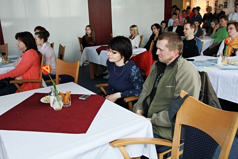 Slavnostní vyhlášení úspěšných studentů druhých cizích jazyků