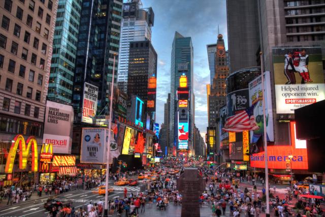 New York - pouliční hudební scéna 2