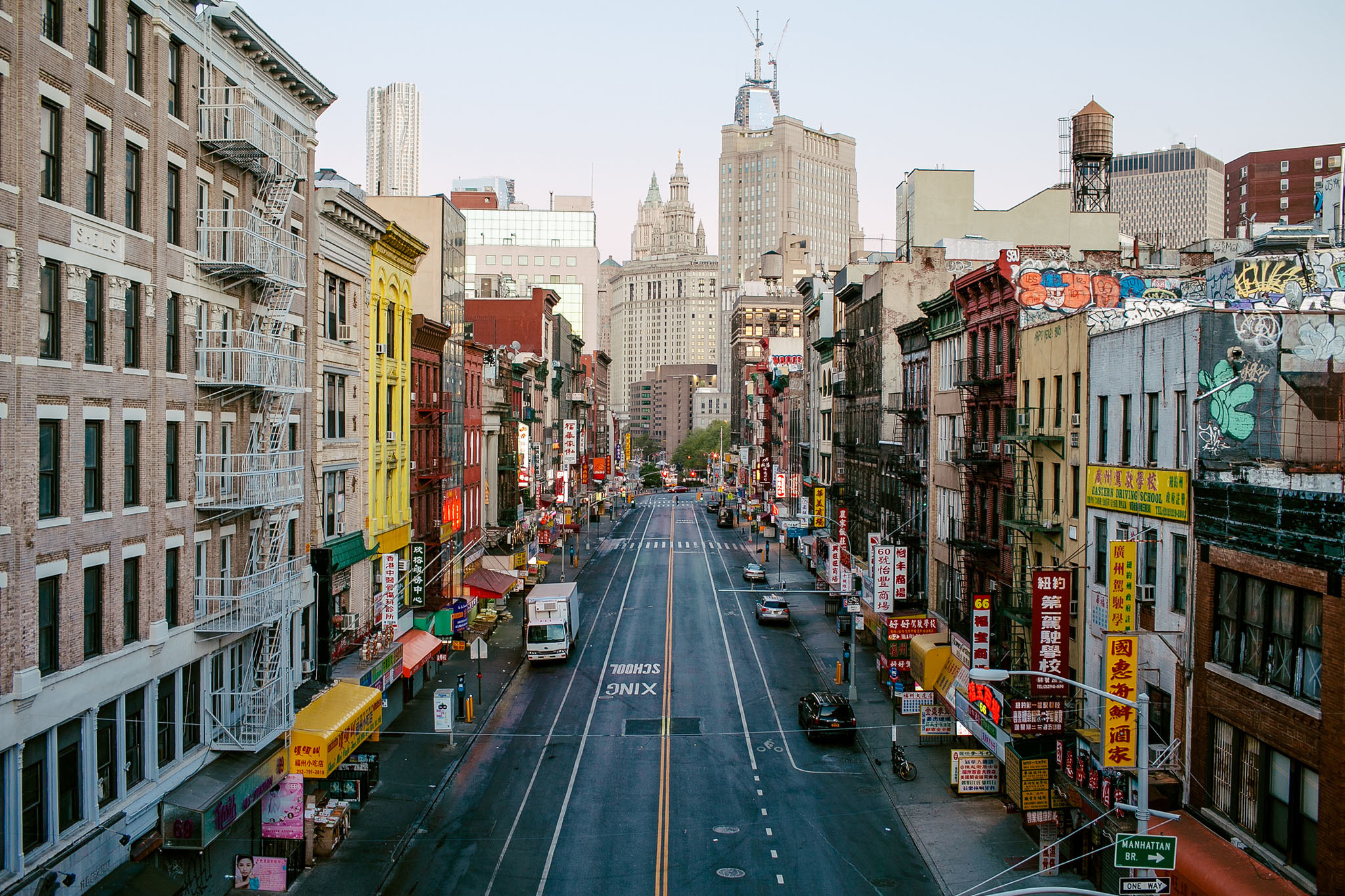 New York - pouliční hudební scéna