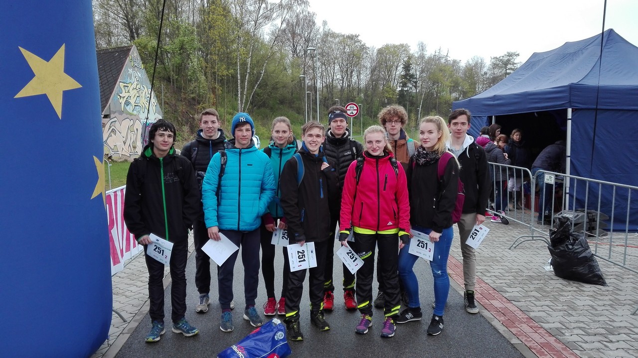 Juniorský maraton 2017