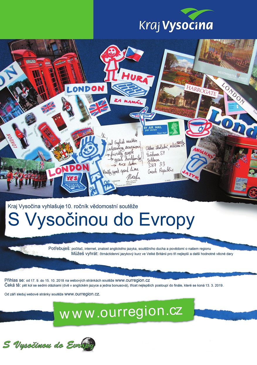 S Vysočinou do Evropy 2018/2019