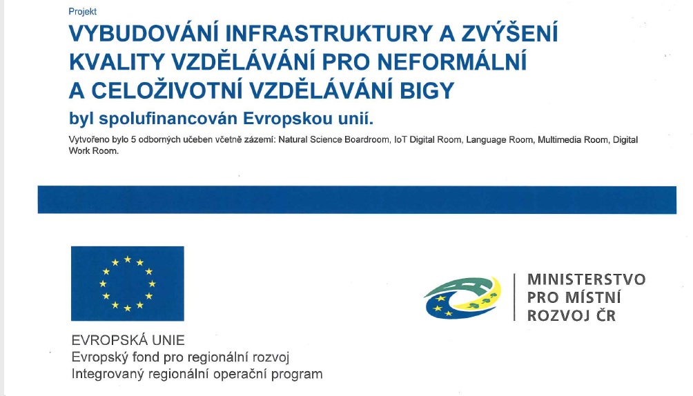 Vybudování infrastruktury a zvýšení kvality vzdělávání