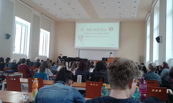 Ars Poetica poprvé