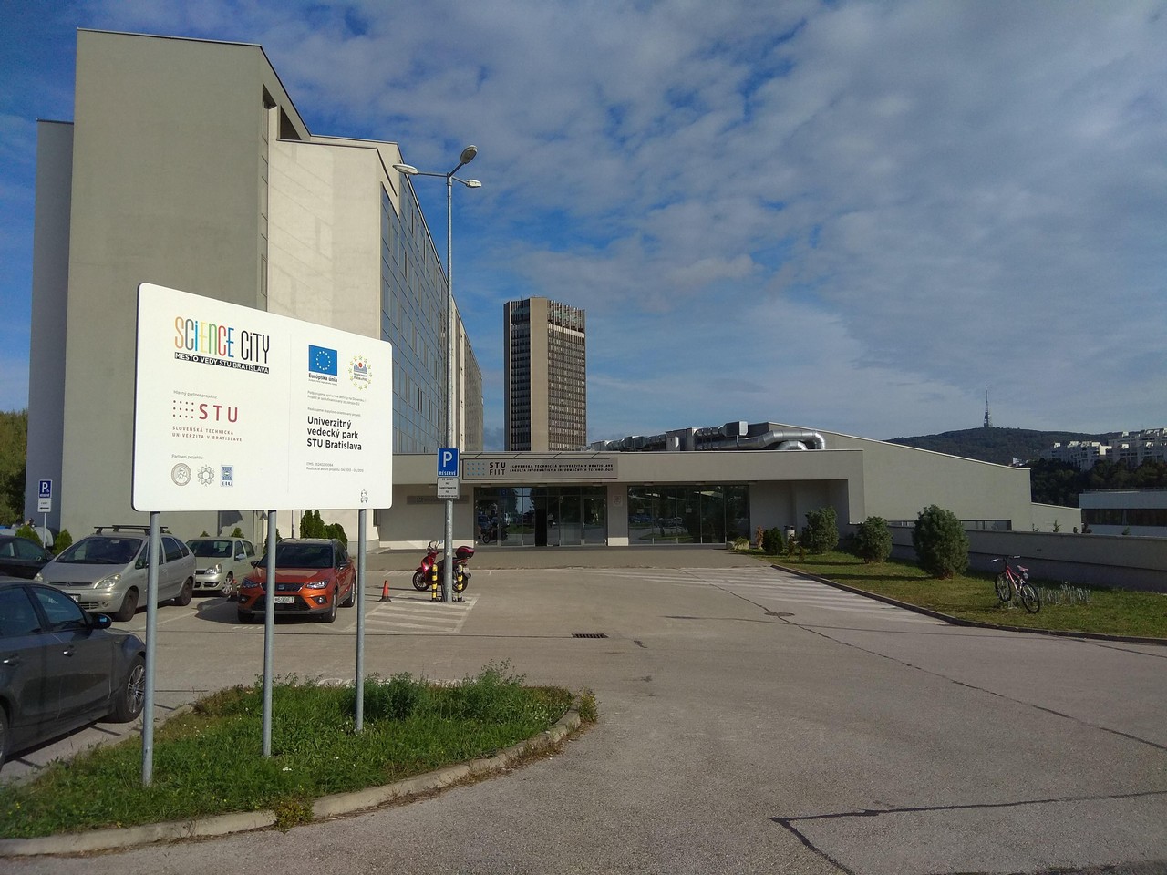 Tři krásné dny na Slovenské akademii věd