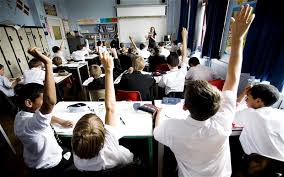 Janet Wingate at school