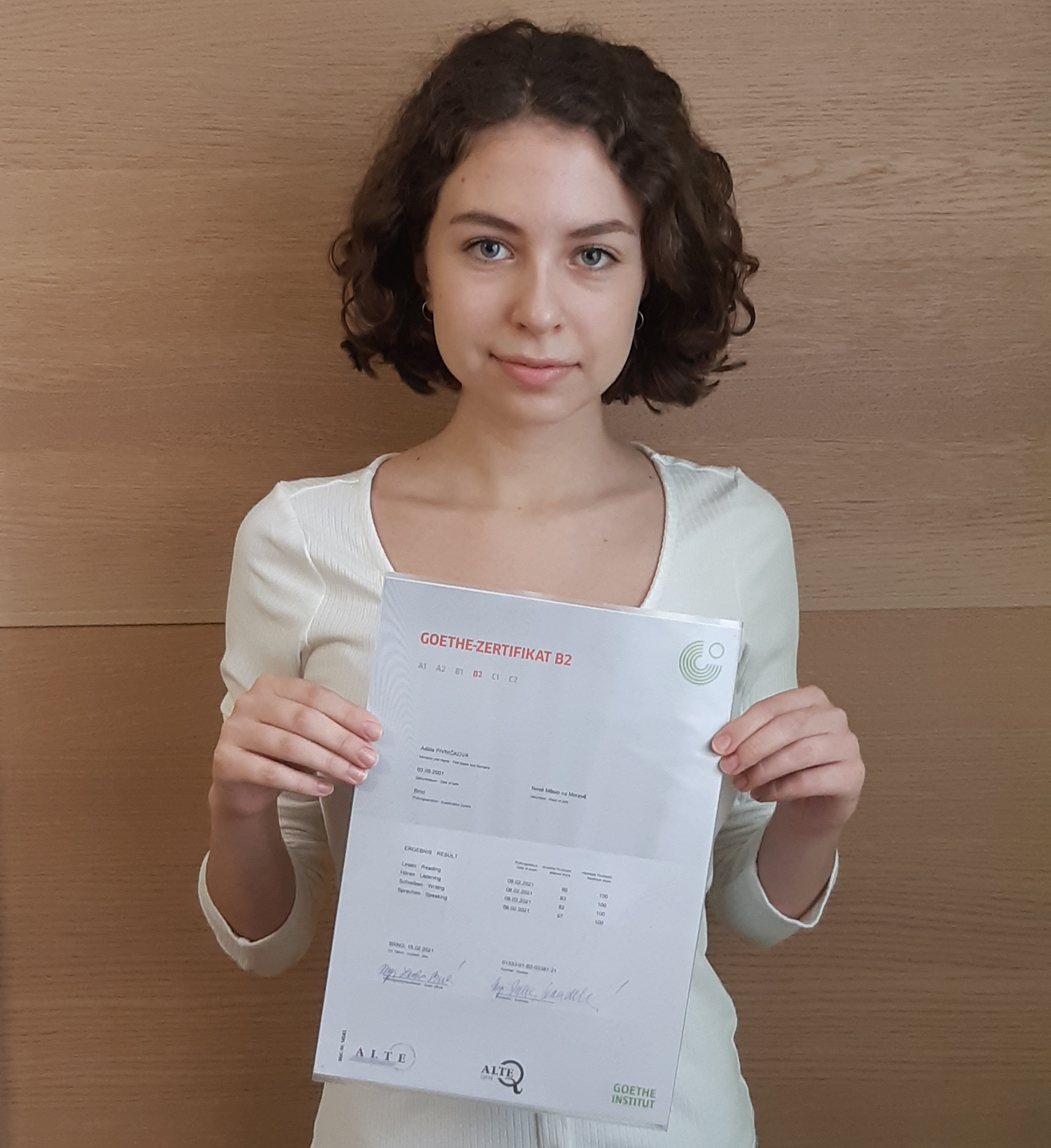 I v tomto roce získáváme certifikáty