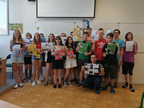Etwinning s kvartou
