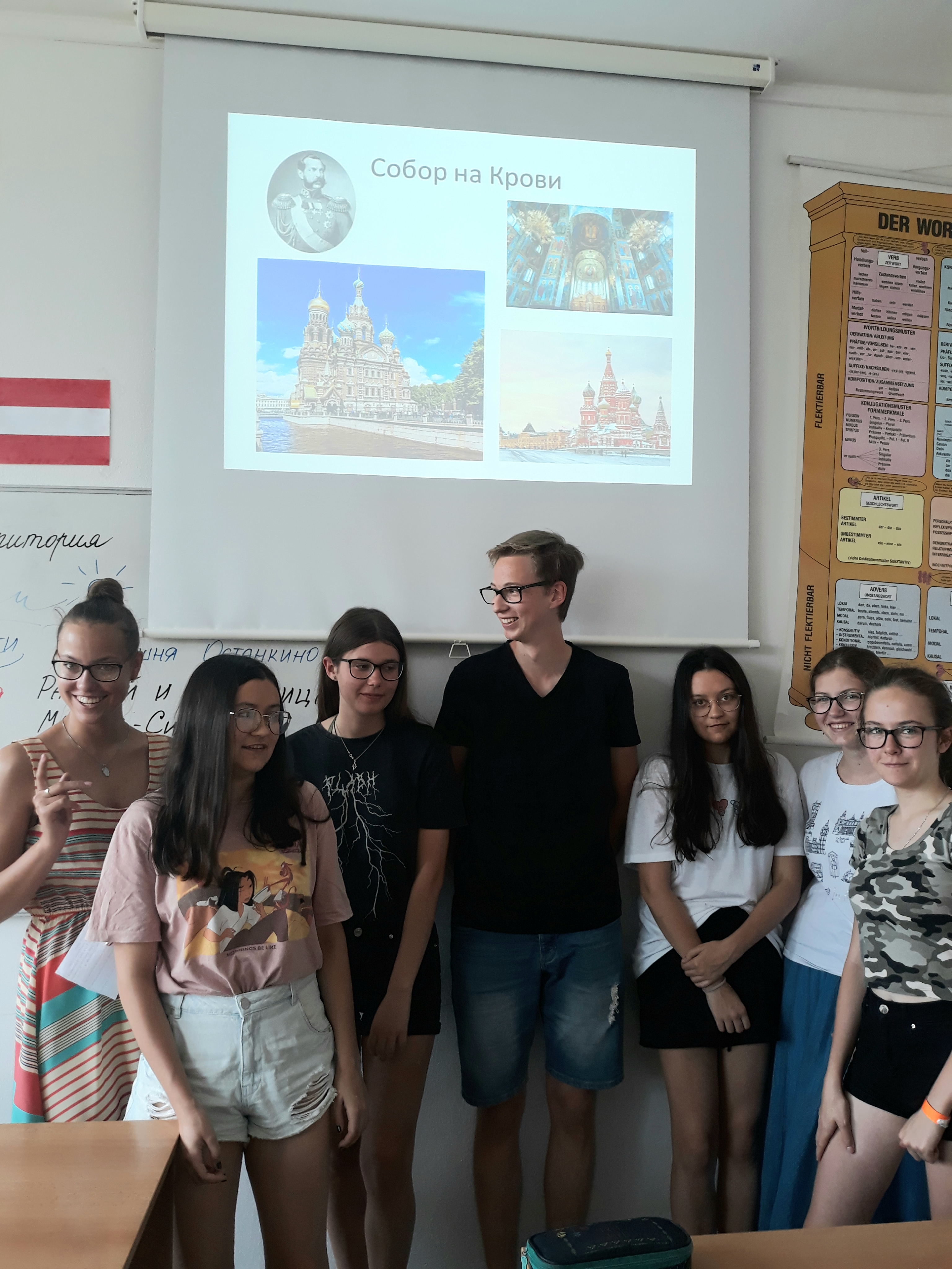 Hlavní města Ruska