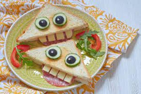 Sandwich lesson