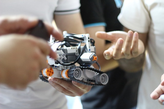 Mobilní roboti - zdařilý projektový den