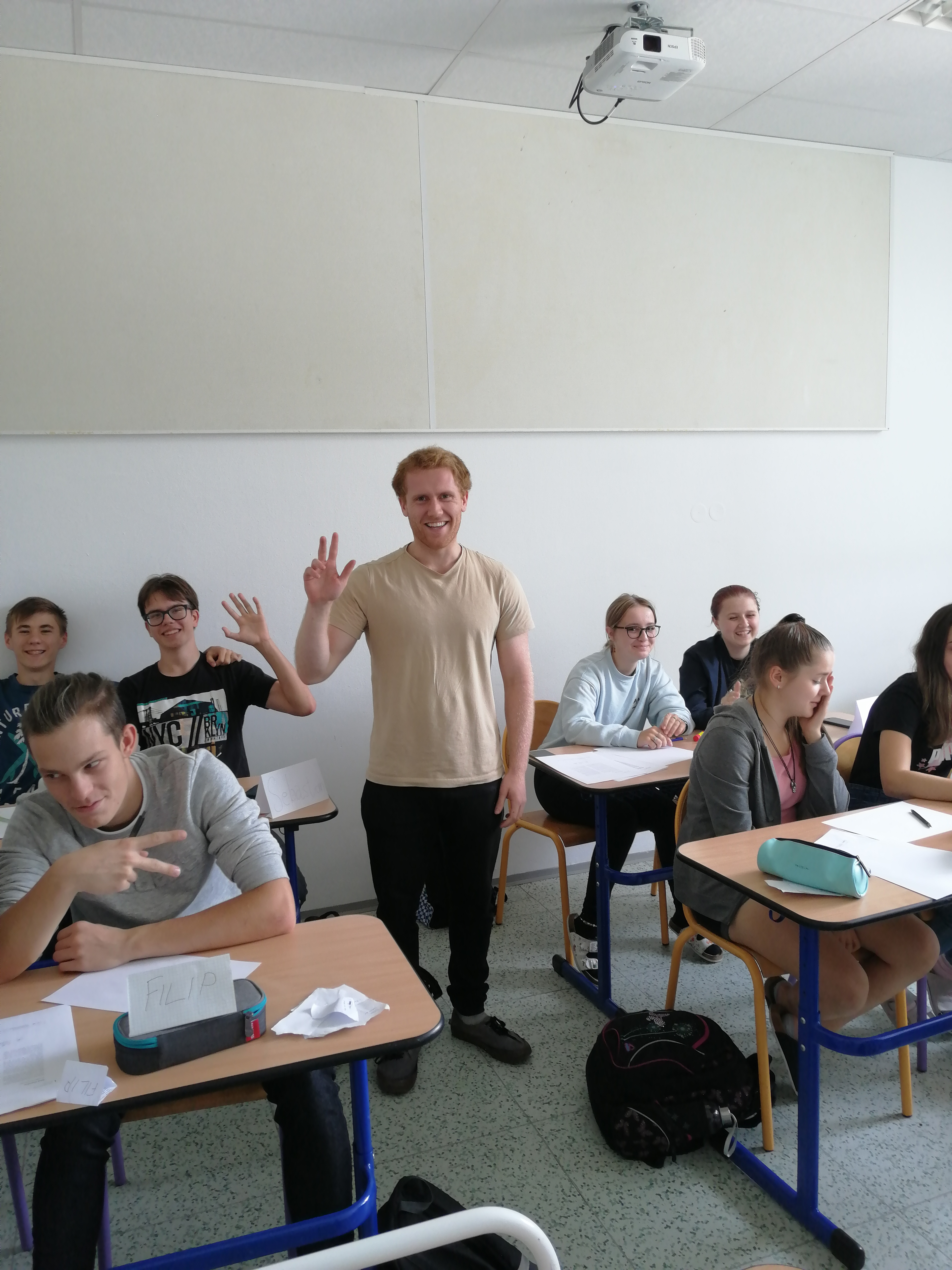Canadian lecturer