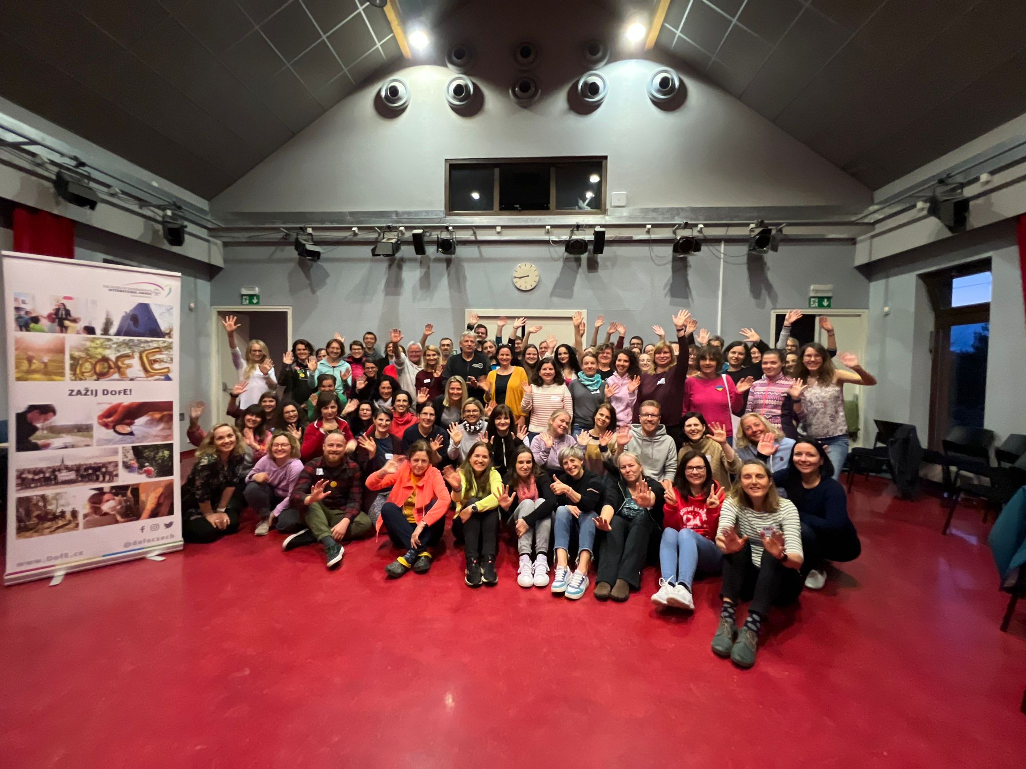 Dofe Leader Camp na Open Gate School