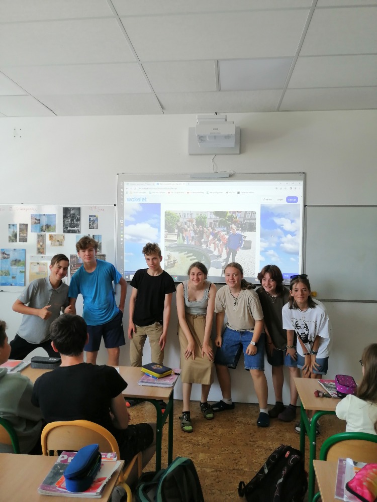 Projektové překvapení v AJ