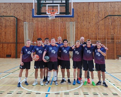 Basketbalový tým bojoval na okresním kole