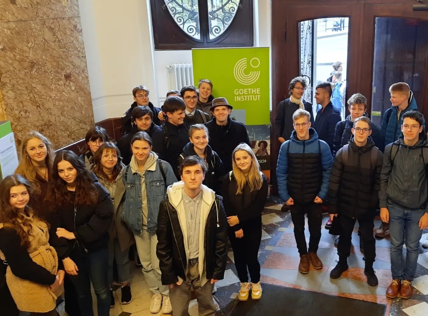 Sextány a septimány přivítal Goethe Institut