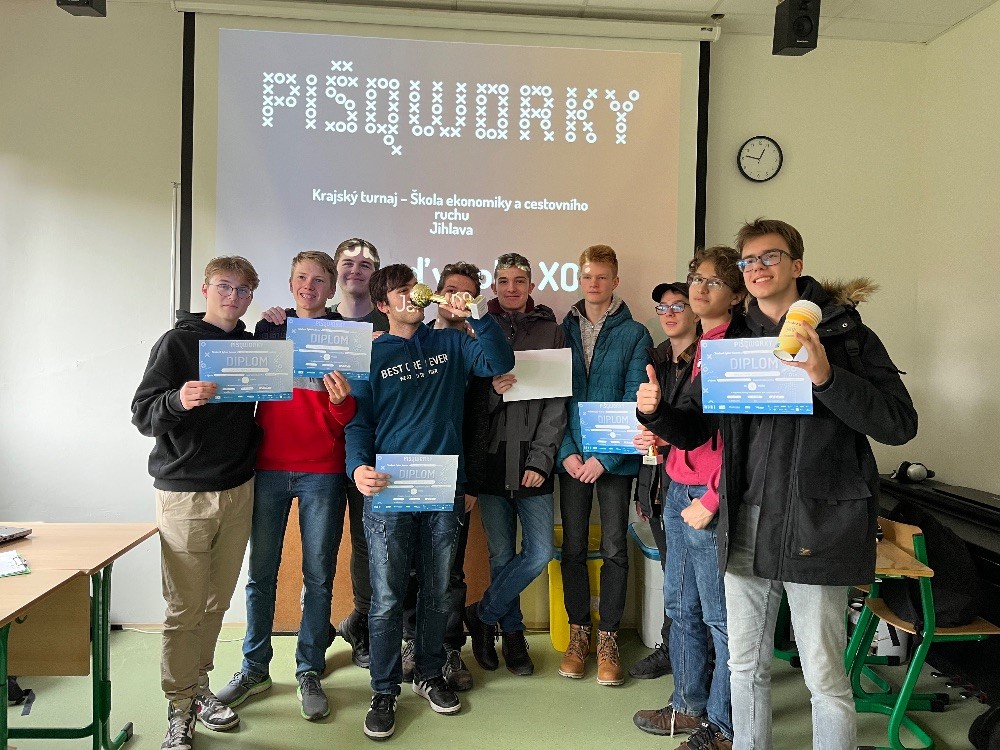  Pišqworky - První místa v krajských kolech!