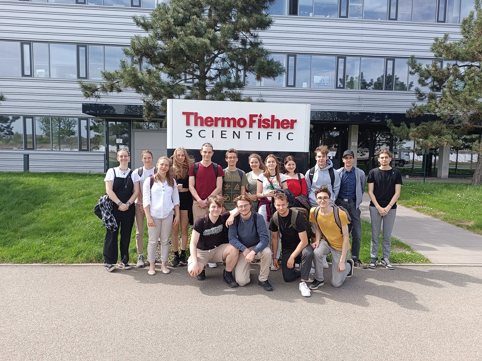 Exkurze v Thermo Fisheru!