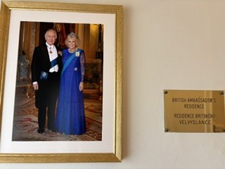 Event na britské ambasádě